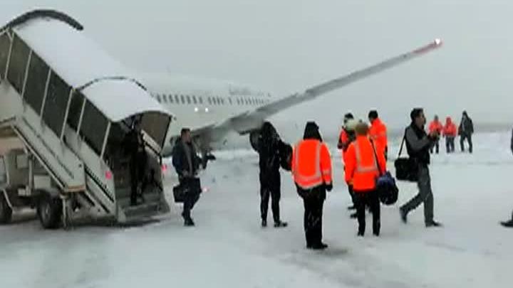 Aeroportul Cluj, redeschis. Pista a fost închisă câteva ore