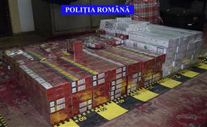Contrabandist de țigări, prins în tren. Cum transporta marfa