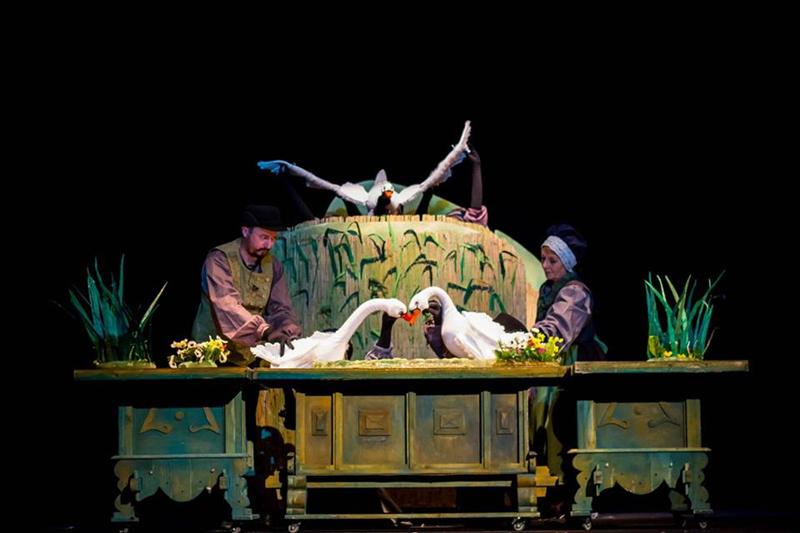 Încă o premieră la Teatrul Puck. Un spectacol în limba maghiară 