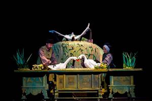 Încă o premieră la Teatrul Puck. Un spectacol în limba maghiară 