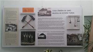 Promovarea Muzeului de Istorie la Salina Turda (P)