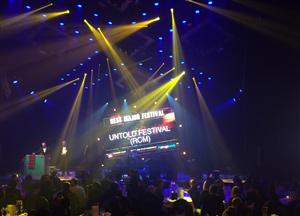 Untold - Best Major Festival 2015: 
