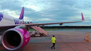 Lufthansa va asigura mentenanţa bazei aeriene Wizz de la Cluj