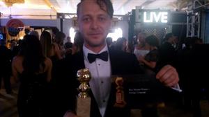 A câștigat Globul de Aur și e pe cale să ia și un Oscar. Un clujean, actor-cheie în film 
