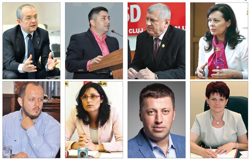 Bătălia pentru Cluj: Cine candidează şi cu ce şanse + EXCLUSIV: Ce spun sondajele