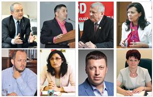 Bătălia pentru Cluj: Cine candidează şi cu ce şanse + EXCLUSIV: Ce spun sondajele