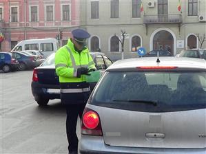 Ce amenzi au dat polițiștii în weekend