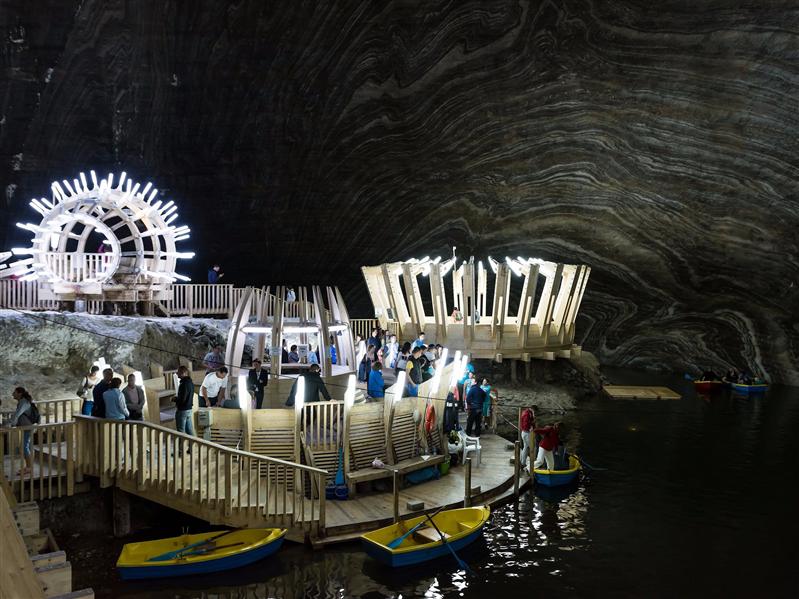 Salina Turda va avea hotel modernizat din primăvară