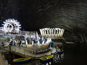 Salina Turda va avea hotel modernizat din primăvară