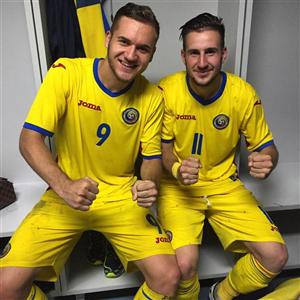 Un jucător al CFR Cluj, în lotul naţionalei pentru Antalya