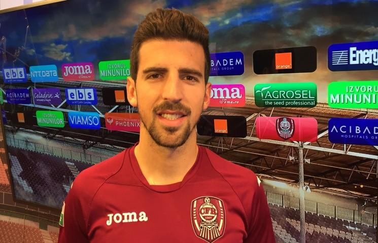 CFR Cluj a perfectat primul transfer din această iarnă