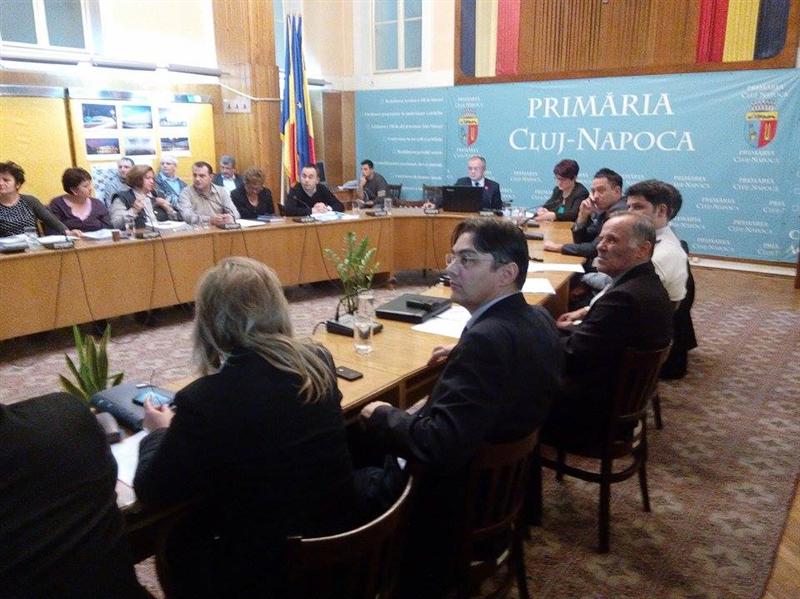 Lui Boc i s-a cerut să reducă numărul angajaţilor din primărie. 