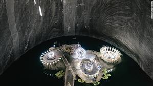Fotografii spectaculoase cu Salina Turda, publicate pe CNN 
