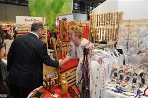 Clujenii cuceresc Berlinul. 400.000 de germani la stand FOTO