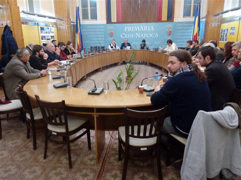 Marii arhitecţi ai Clujului, front comun împotriva caselor din Făget. 