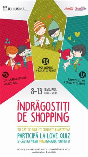 Iulius Mall Cluj îi premiază pe îndrăgostiții de shopping: week-end-uri la ski, escapade romantice și sesiuni de cumpărături (P)