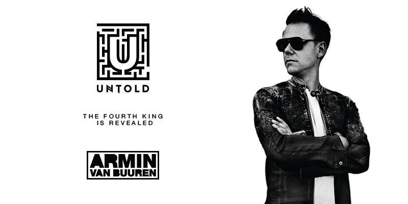 E oficial: Armin van Buuren revine la Cluj, la Untold 2016 