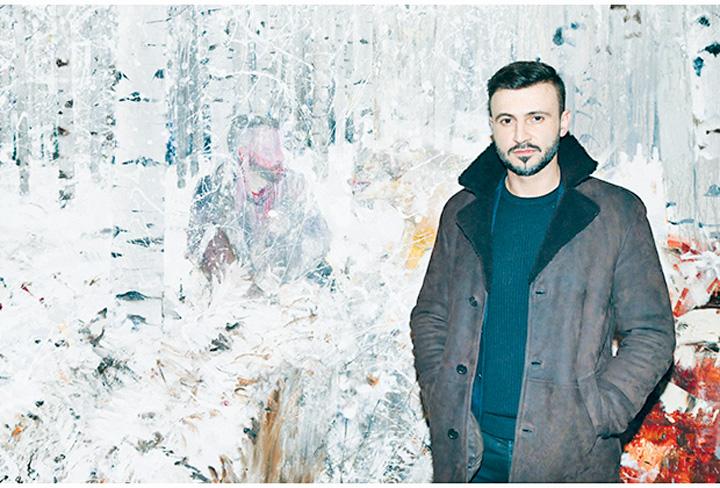 Un nou record pentru Adrian Ghenie: a vândut o lucrare cu 4 milioane de euro