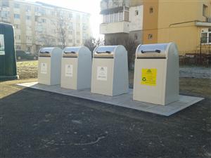Proiect-pilot la Cluj. Ce se întâmplă cu containerele de gunoi din cartiere