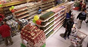 Alimentele sunt mai ieftine cu 6,3% decât în prima lună a anului trecut
