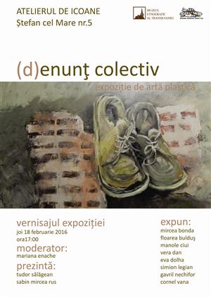 Asociația Artiștilor Plastici Cluj invită clujenii la un ”(D)enunț colectiv”