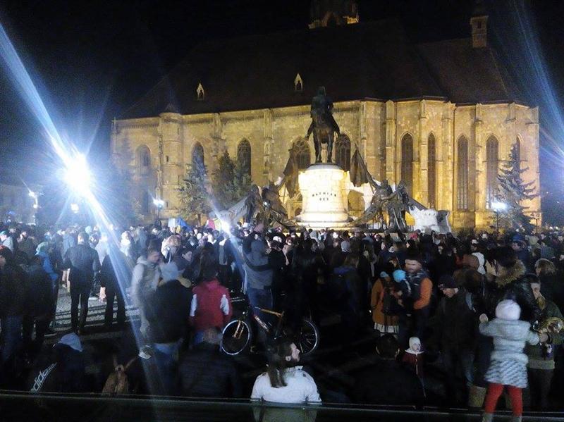 Clujenii vor justiţie pentru toţi: încă un protest anunţat