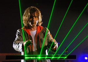 Jean Michel Jarre ar putea concerta la Cluj