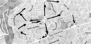 Propuneri pentru fluidizarea traficului din Zorilor. Sensuri giratorii, dar şi pasaje