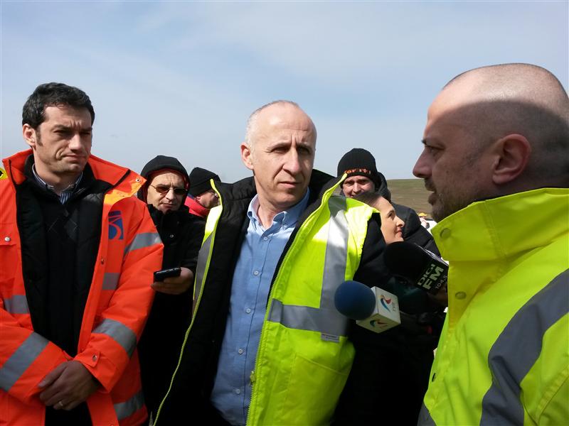 Ministrul Transporturilor, pe autostrăzile Gilău-Nădăşel și Turda-Sebeș. Când vor fi gata FOTO