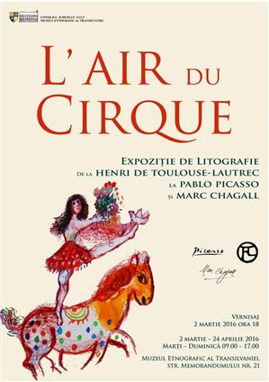 Expoziţie de litografii, ce cuprinde lucrări după desenele în creion realizate de Toulouse-Lautrec, la Muzeul Etnografic