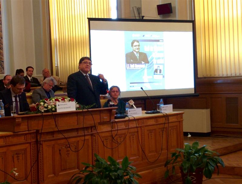 Emil Hurezeanu și-a lansat la Cluj 