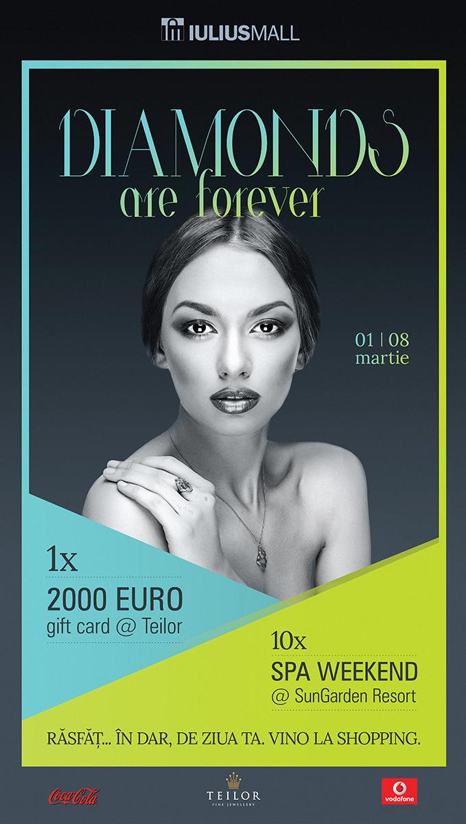 De Ziua Femeii, Iulius Mall Cluj oferă premii de răsfăț: bijuterii cu diamante și  weekend-uri la SPA (P)