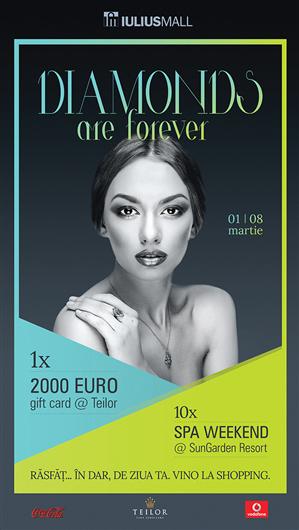 De Ziua Femeii, Iulius Mall Cluj oferă premii de răsfăț: bijuterii cu diamante și  weekend-uri la SPA (P)