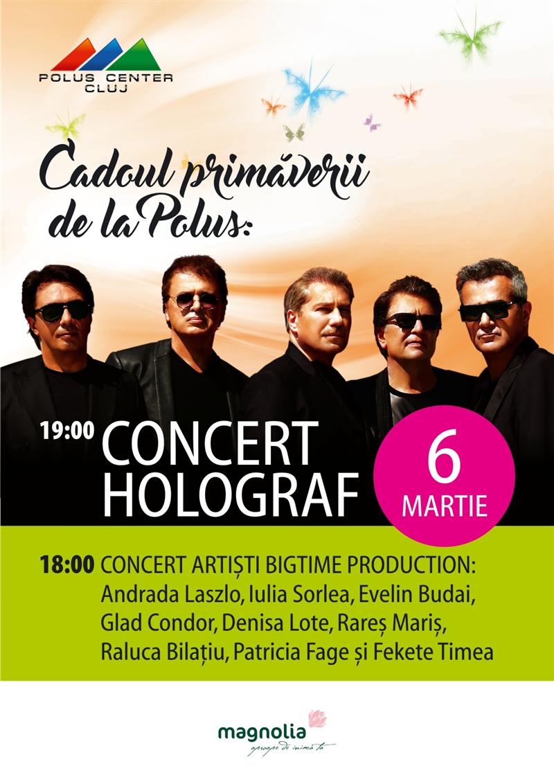 Primăvara începe cu Holograf la Polus (P)