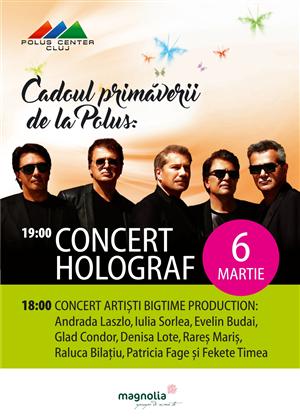 Primăvara începe cu Holograf la Polus (P)