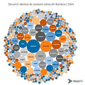 România, ţara SRL-urilor cu nume Consulting şi Invest