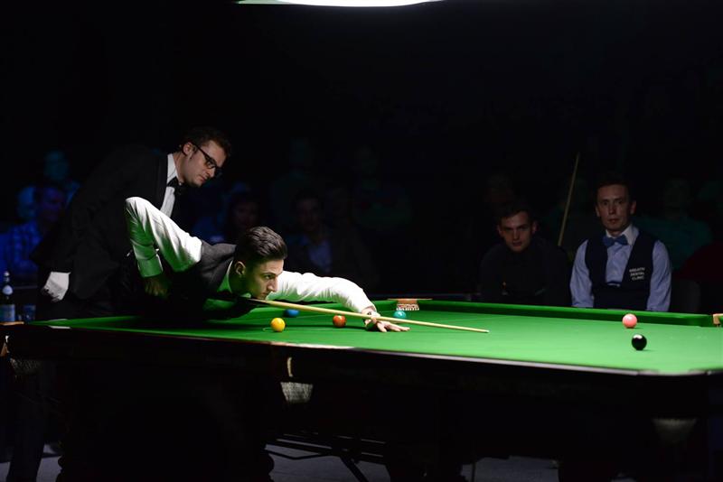 Higgins și Doherty, spectacol de ținută, la Cluj. Scoțianul, aproape de un 