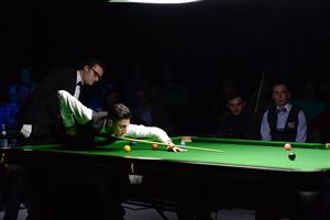 Higgins și Doherty, spectacol de ținută, la Cluj. Scoțianul, aproape de un 