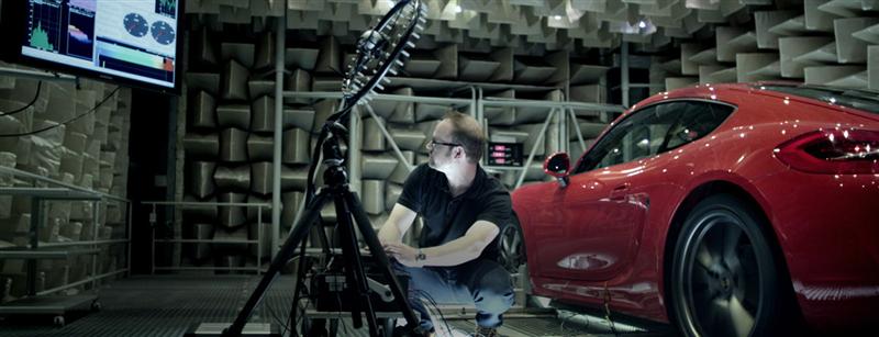 Porsche concepe la Cluj automobilul viitorului