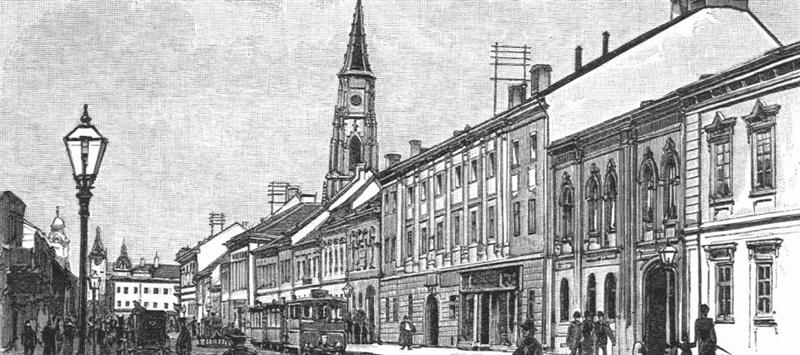 Turist în Cluj, 700 de ani de istorie 