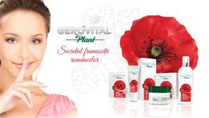Noua gamă Gerovital Plant – secretul frumuseţii româncelor (P)