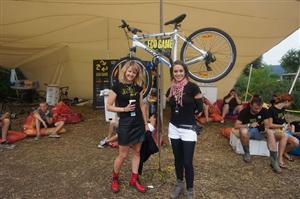 Cu bicicleta spre Electric Castle. Din toată Europa