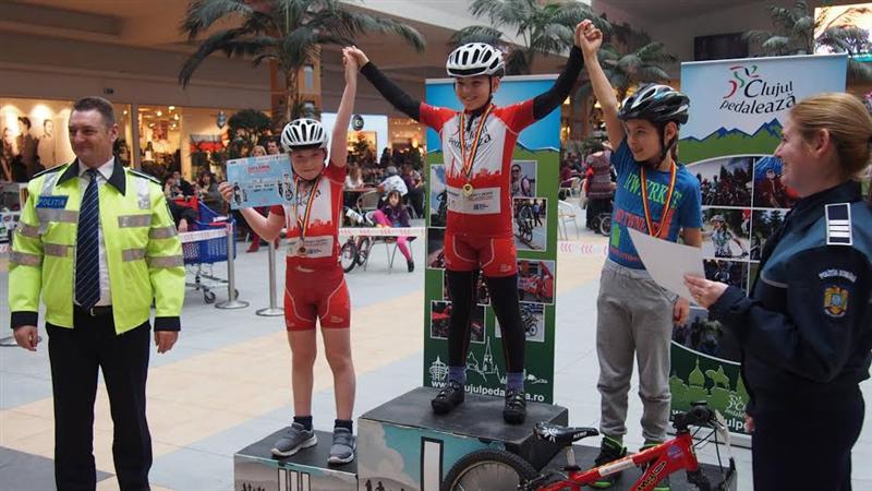 Micul biciclist şi siguranţa lui - ediţia de primăvară (P)