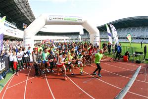 Maratonul Internaţional AROBS vrea să stabilească un record naţional