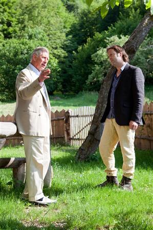 Charlie Ottley va lansa vinul Wild Carpathia