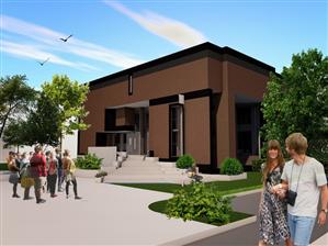 Obiectivul “Reabilitare şi modernizare faţade Casa de Cultură – 500 locuri Municipiul Turda“ (P)
