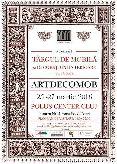 Târgul Art Decomob – ediţia a 5-a, la Polus (P)