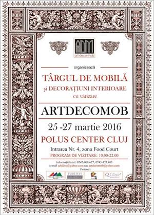 Târgul Art Decomob – ediţia a 5-a, la Polus (P)
