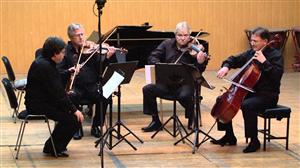 Concert al Cvartetului Transilvan, organizat de Fundaţia „Mitropolitul Bartolomeu”, la Casa Universitarilor