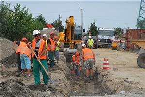 Munca la negru în construcţii, sancţionată dur